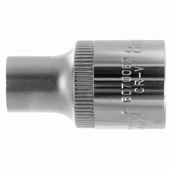 Ultra Насадка шестигранная короткая 1/2" 8мм CrV ULTRA (6070082) Коломыя