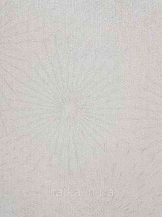 Шпалери вінілові на флізеліні AS creation The Bos 0.53х10 геометрія сережка сріблясті білі 3д Київ