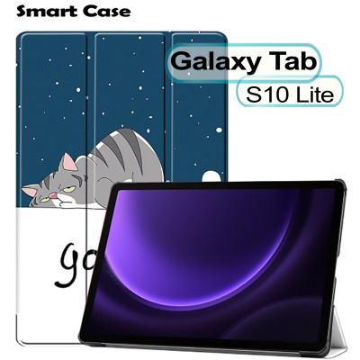 Чохол до планшета BeCover Smart Case Samsung Galaxy Tab S10 Lite SM-X400/406 10.9&quot; Good Night (713849) Вінниця - фото 1