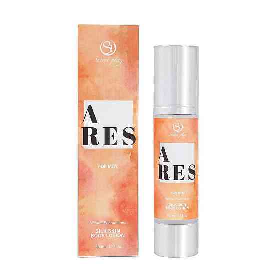 Чоловічий лосьйон для тіла - Ares Silk Skin Body Lotion, 50 мл Sex Aura Київ