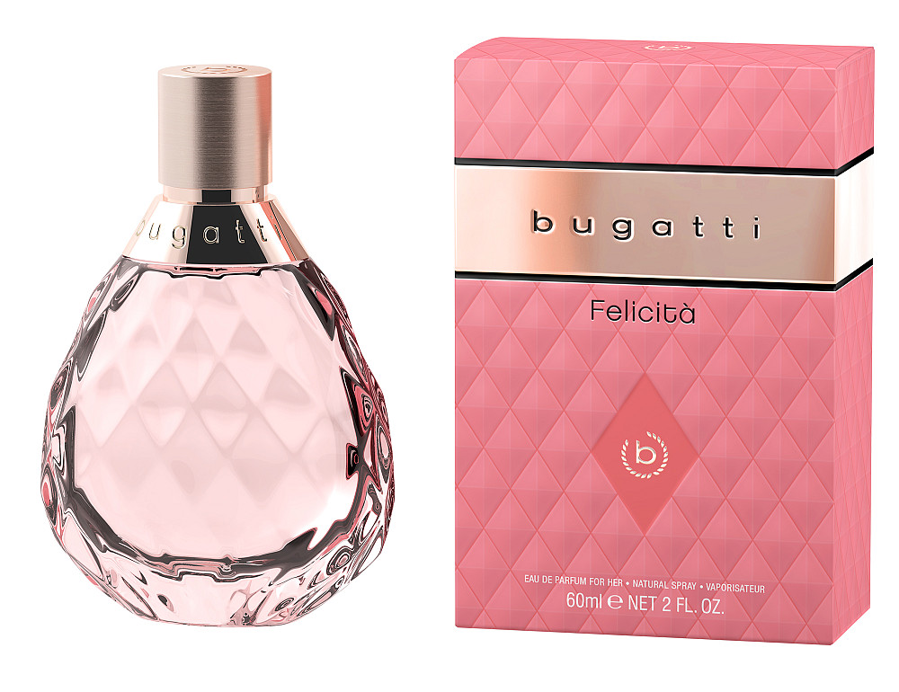 Парфумована вода для жінок Felicita Rosa Bugatti 60 мл Київ - фото 2