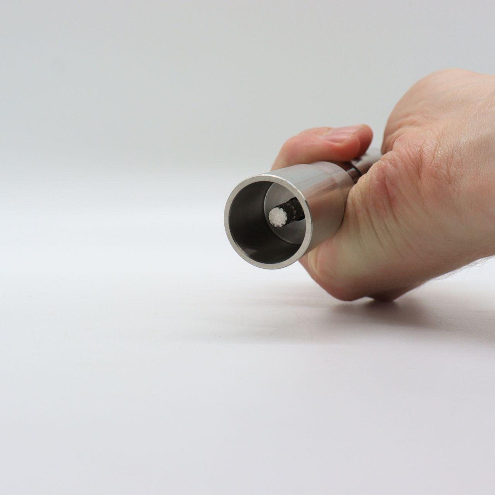 Мельница для специй из нержавеющей стали XL-552 / Ручная механическая мельница / Измельчитель специй Киев - изображение 8