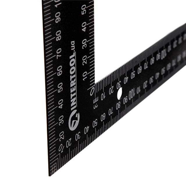 Угольник строительный, 600×400 мм INTERTOOL MT-2060 Киев - изображение 4