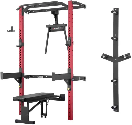 Тренажер klatka do ćwiczeń wielofunkcyjna składana red /hms Киев