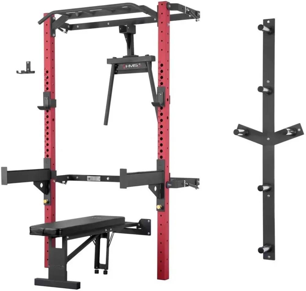 Тренажер klatka do ćwiczeń wielofunkcyjna składana red /hms Киев - изображение 1