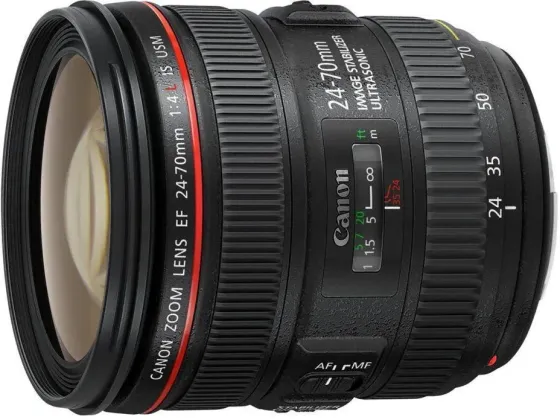 Объектив Canon EF 24-70mm f/4L IS USM (8014A012) Киев