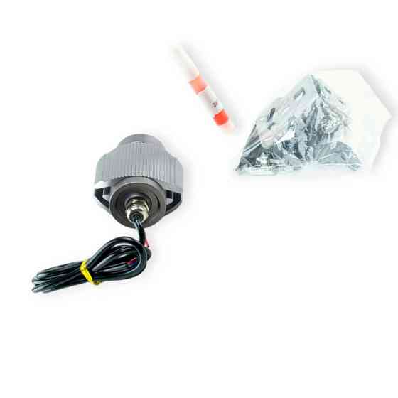 Фара LED кругла 30х55 (Дм Ш) біла, жовта з лінзою додаткова Мукачево