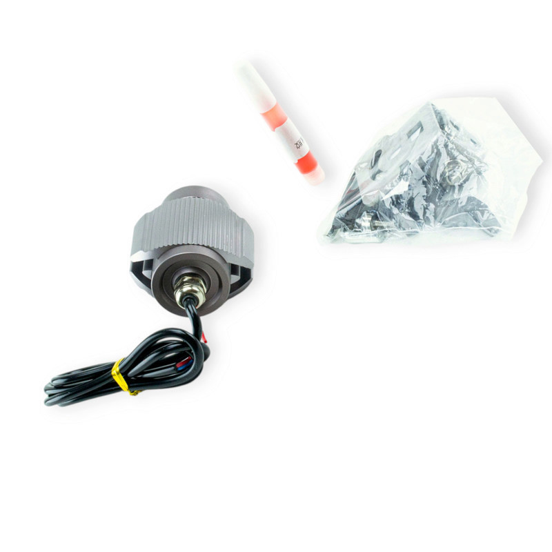 Фара LED кругла 30х55 (Дм Ш) біла, жовта з лінзою додаткова Мукачево - фото 1