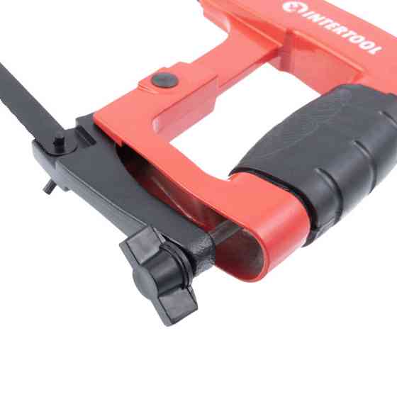 Ножовка по металлу, 300 мм, алюмінієва ручка INTERTOOL HT-3304 Київ