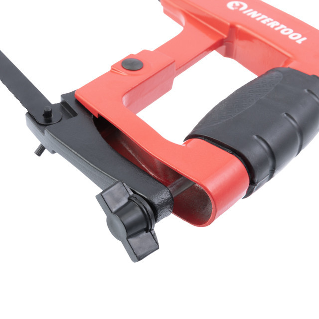 Ножовка по металлу, 300 мм, алюмінієва ручка INTERTOOL HT-3304 Київ - фото 6