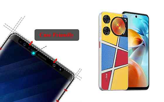 Захисне скло HyperGlass Pro для ZTE Nubia Music – максимальна чутливість та захист Київ