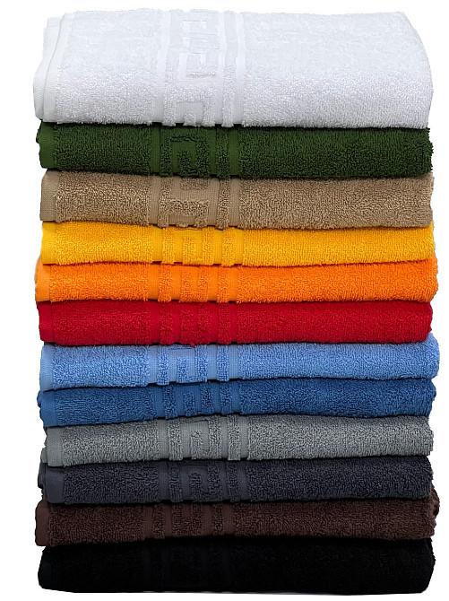 Махровий рушник Ideal Textile Greek 33х60 см (56860574) Чернівці - фото 1