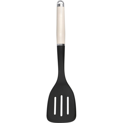 Лопатка кухонная KitchenAid Coreline з прорізами, 35,6 см, кремовий (KAG002OHACE) Винница - изображение 1