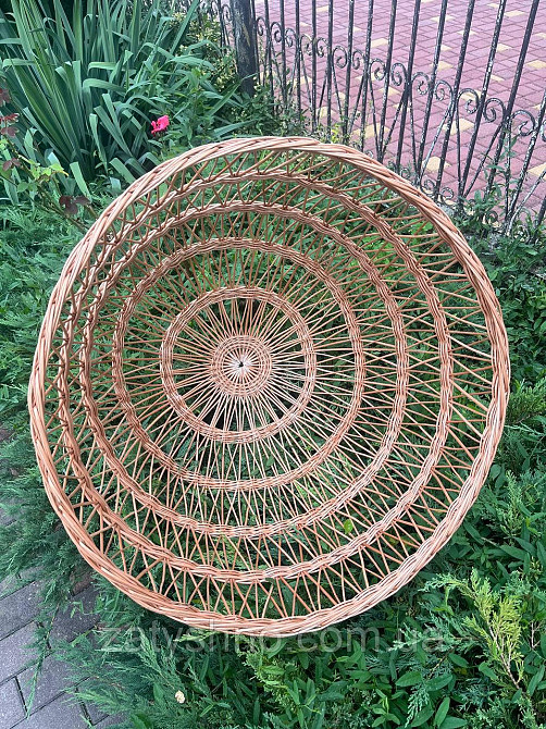 Люстра плетена велика Київ - фото 6