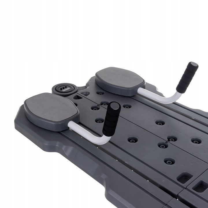 Дошка багатофункціональна зі стійкою для пілатесу, вправи з йоги Trizand (26343) Нововолинськ - фото 4