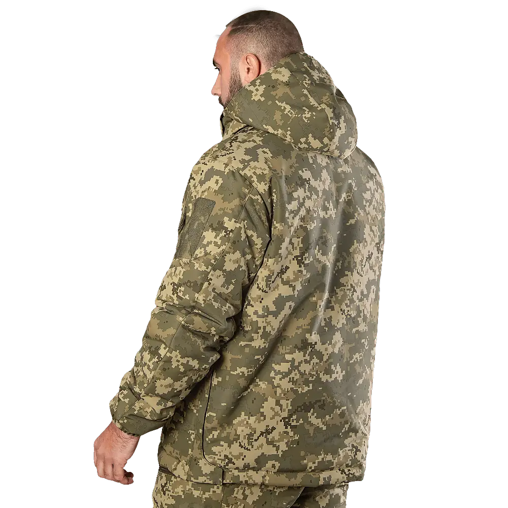 Куртка чоловіча зимова Patrol System 3.0 ClimaGuard (Піксель) M Вінниця - фото 2