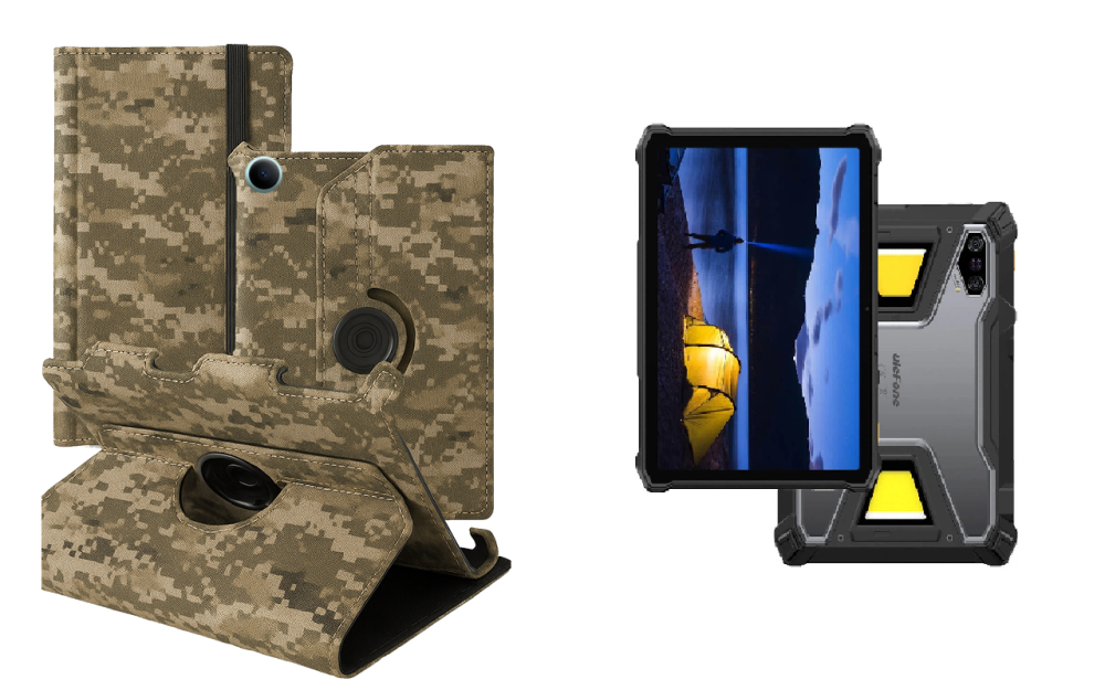 Чехол Spinner360 для планшета Ulefone Armor Pad 5 Pro, цвет Klasika Хаки Киев - изображение 1