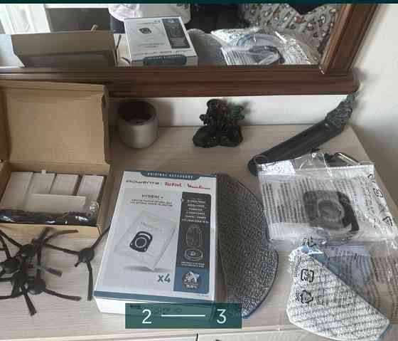 Робот-Пилосос: Rowenta Xplorer Serie 75s+. Київ