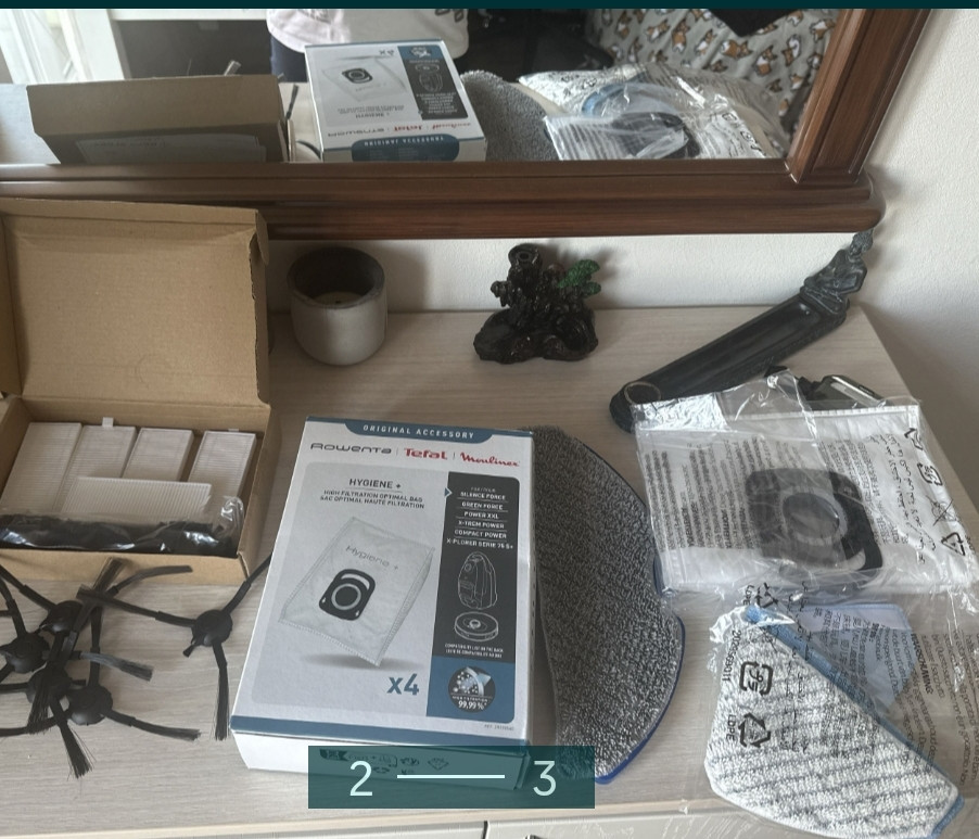 Робот-Пилосос: Rowenta Xplorer Serie 75s+. Київ - фото 3