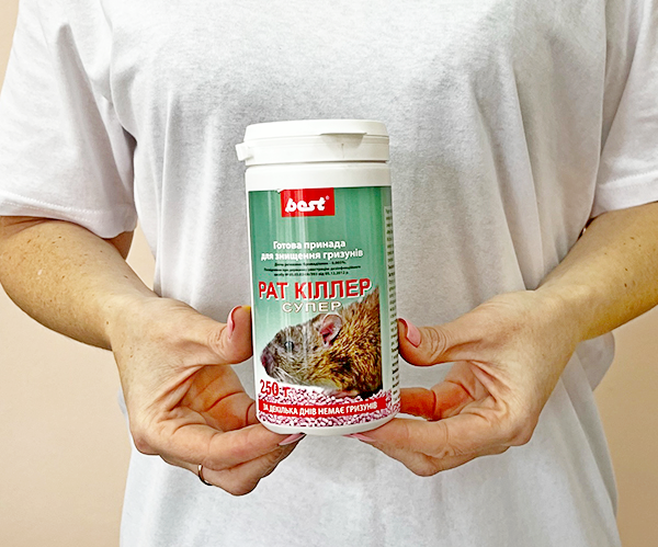 Мумифицирующее средство для грызунов Best Польша Днепр - изображение 2
