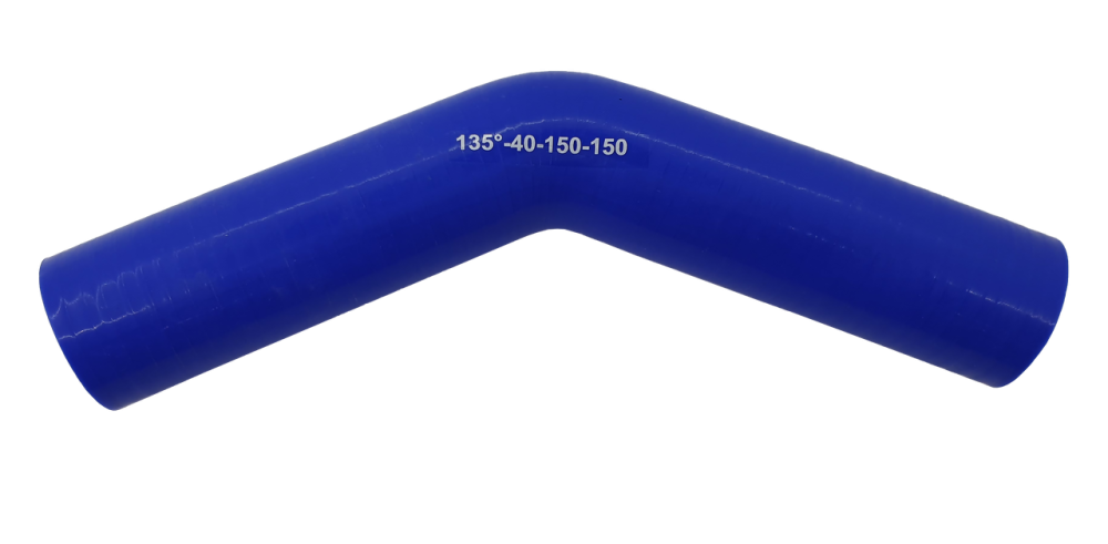 Патрубок (150 мм х 150 мм) (135` - кут) (d=40 товщ = 4 мм) Мукачево - фото 2