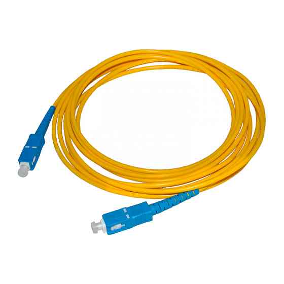 Патчкорд оптичний SC/UPC-SC/UPC SM simplex 3.00 LSZH 3м Киев