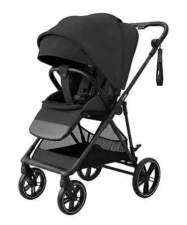 Прогулочная коляска CARRELLO Extra CRL-5532 Forest Black с регулировкой спинки и капюшона Киев