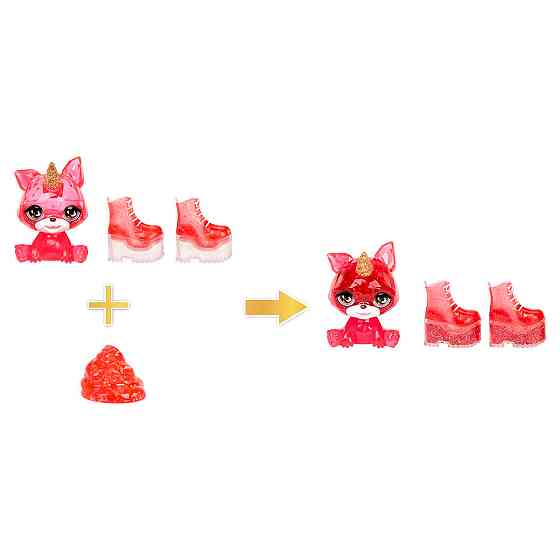 Ігровий набір з лялькою Rainbow High серії Classic - Рубі Дніпро