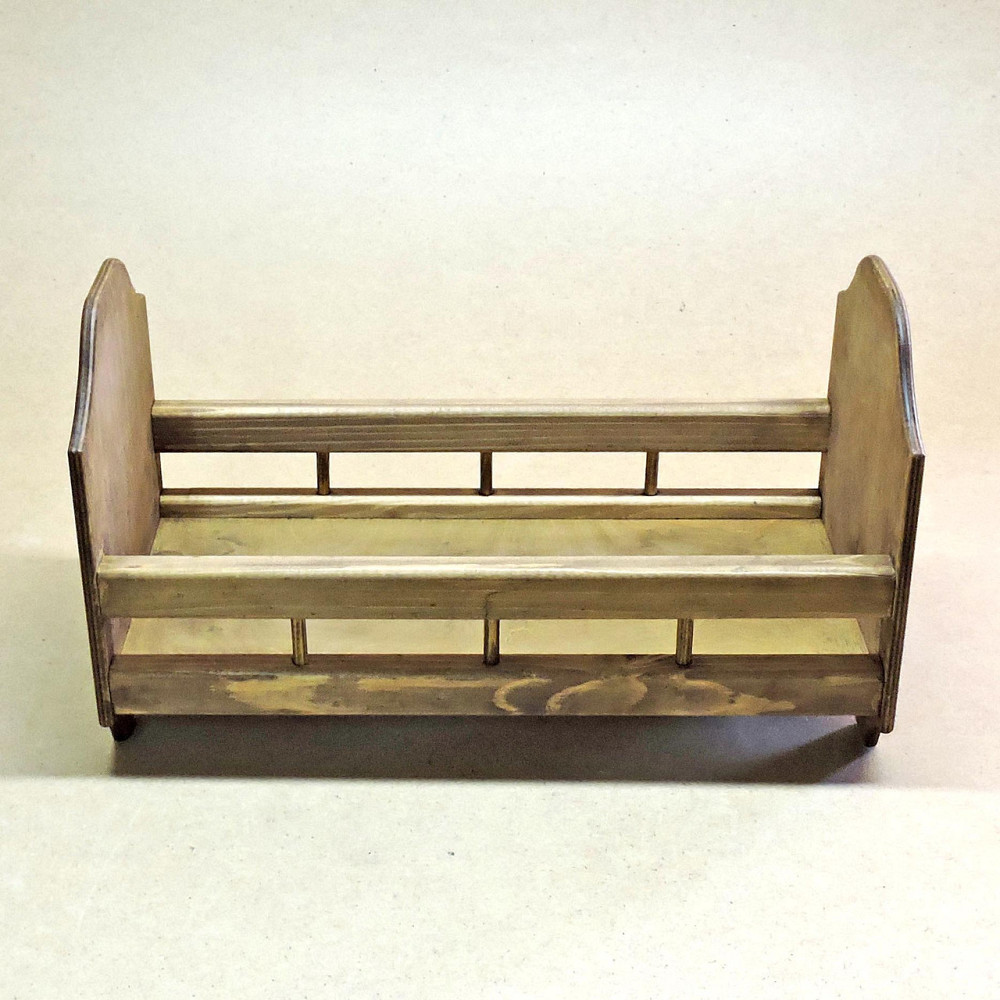 Ліжко для ляльок "Рапунцель" капучино Миколаїв - фото 7