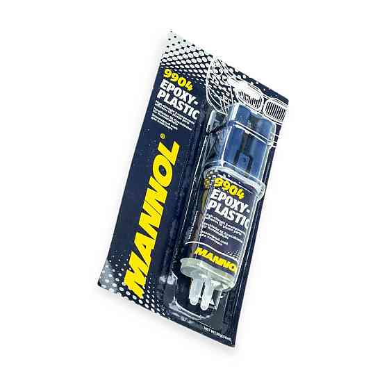 Клей двокомпонентний епоксидний Epoxi-Plastic 30g пластик, скло Мукачево