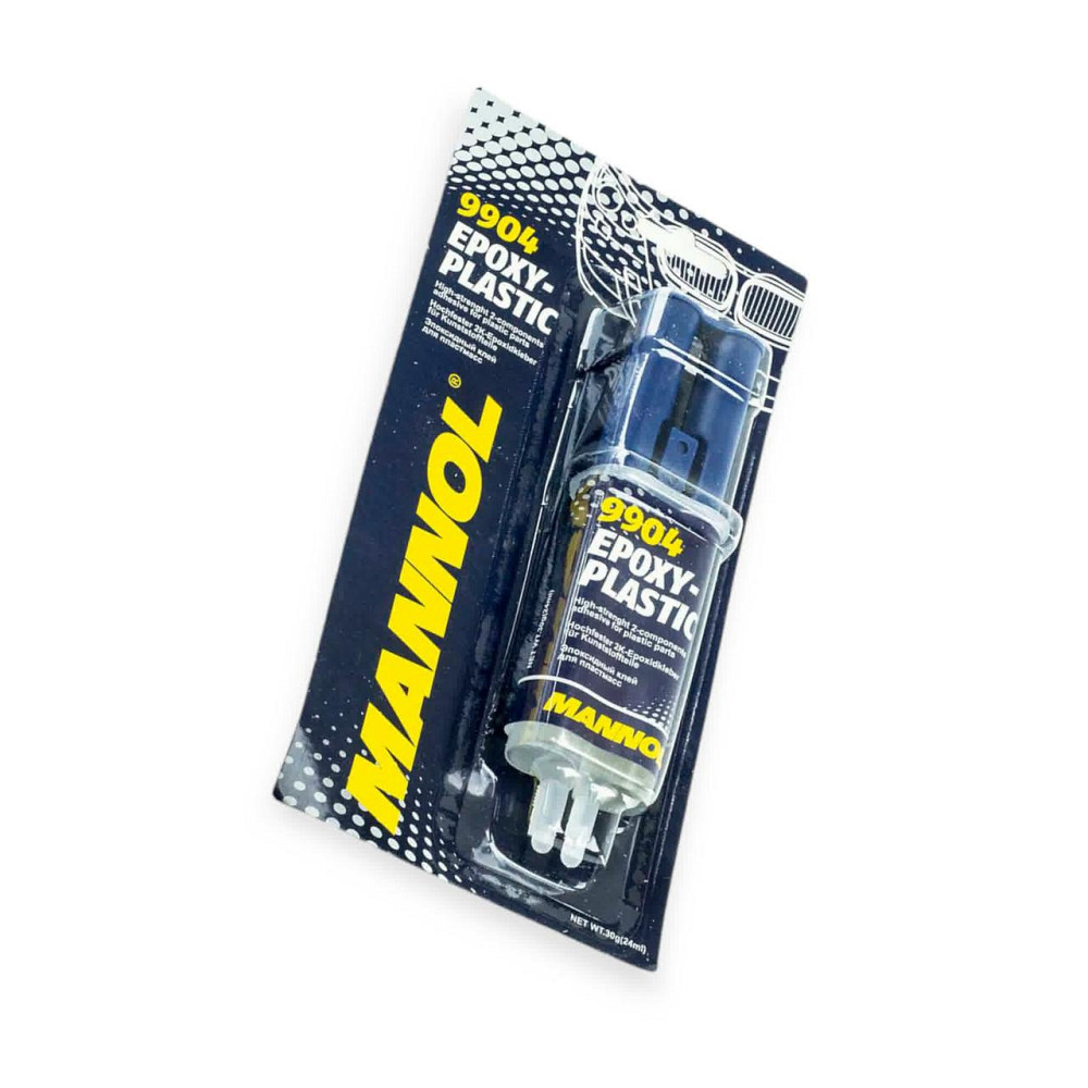 Клей двокомпонентний епоксидний Epoxi-Plastic 30g пластик, скло Мукачево - фото 1