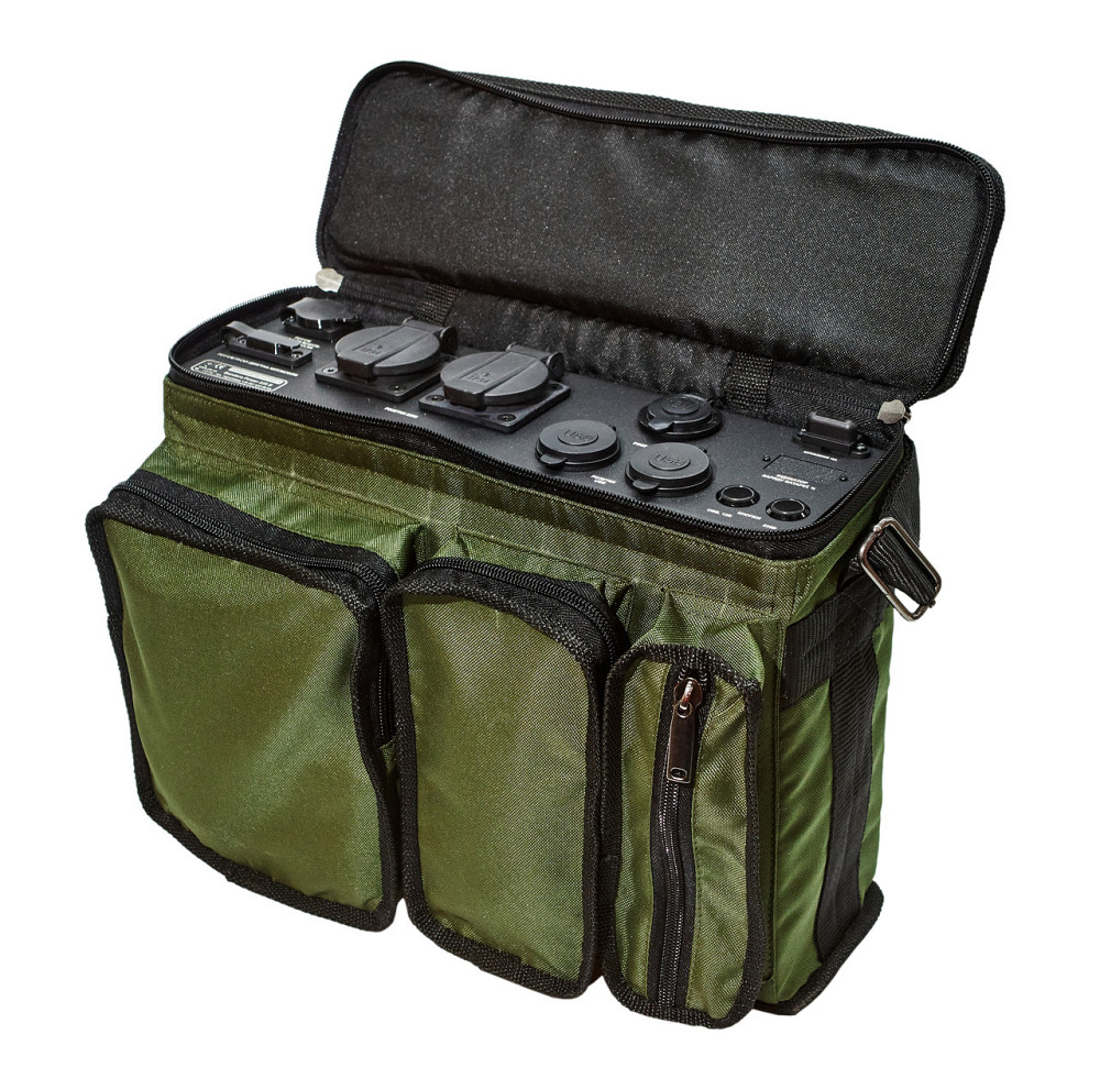 Багатоканальний блок Charger Bandera Power-225 S для швидкого заряджання та освітлення Вінниця - фото 1