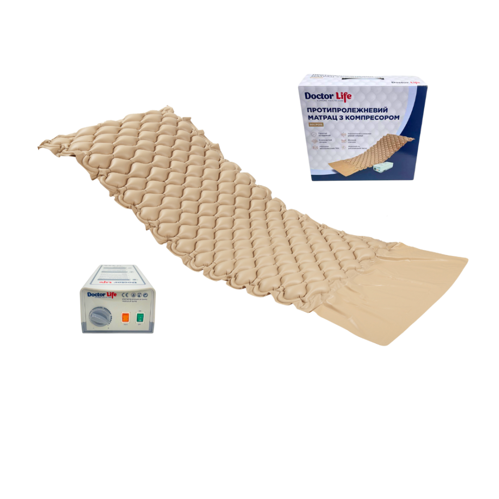 Протипролежневий комірчастий матрац Doctor Life B01-P01S Дніпро - фото 1