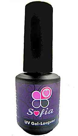 Гель -лак №16 UV Gel-Lacguer SOFIA 8.6 мл США (бледно пастельно фиолетовый) Киев