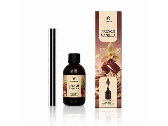 Діфузор для оселі FRENCH VANILLA 100мл ТМ COCOLADY Київ
