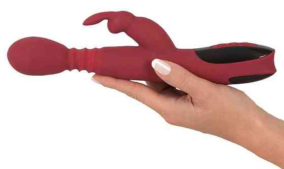 Вібратор Silicone Rabbit Vibr Sex Aura Київ