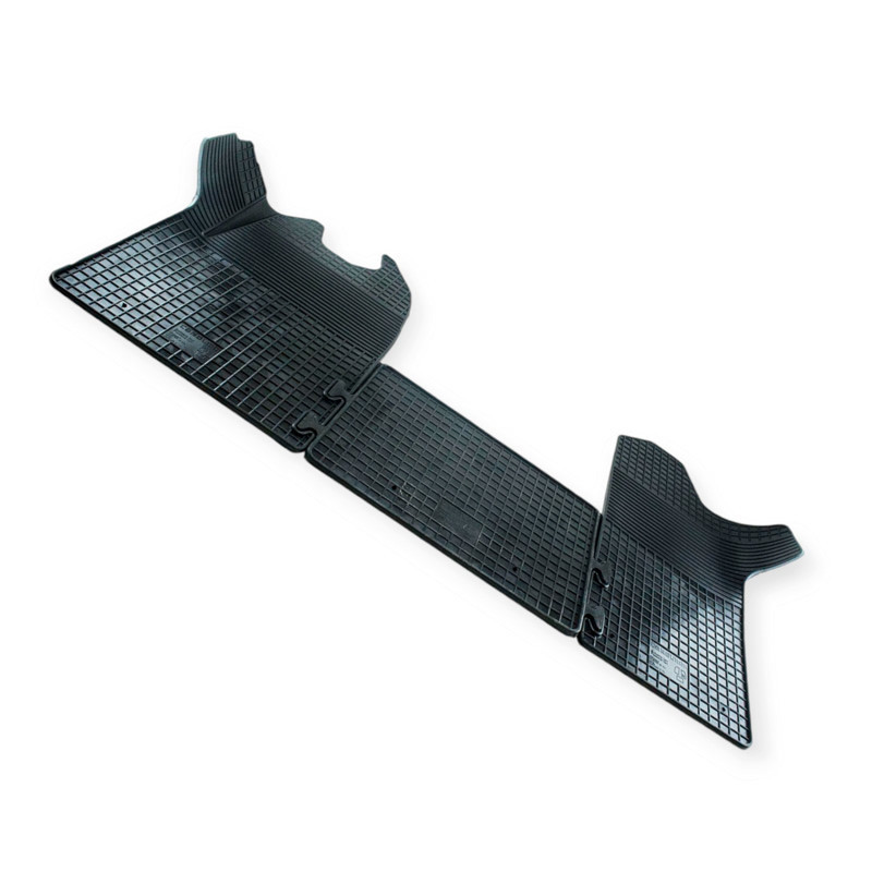 Килимки opel movano ii 10-> борт 1см, євроклітина (3шт) РТІ салону Мукачево - фото 1