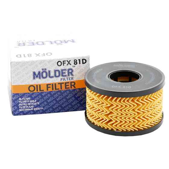 Фільтр масляний Molder Filter OFX 81D (WL7286, OX191DEco, HU920X) Київ