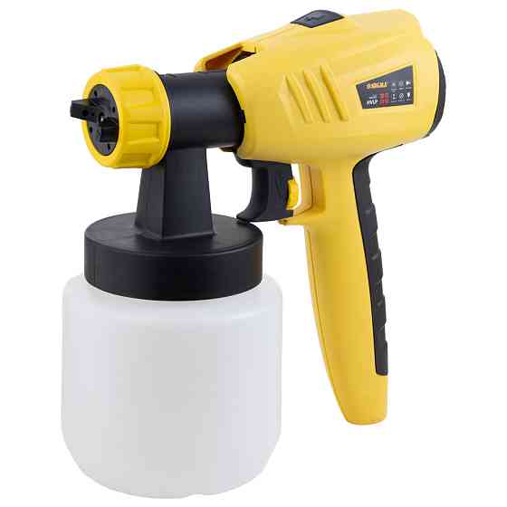 Sigma Краскораспылитель электрический HVLP 800Вт Ø1.8/2.6мм 900мл/мин н/б 800мл SIGMA (6816051) Коломыя