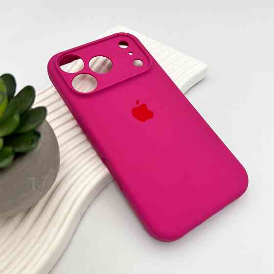 Чохол для смартфона Silicone Full Case AA Camera Protect for Apple iPhone 17 Pro Max 32,Dragon Fruit Київ
