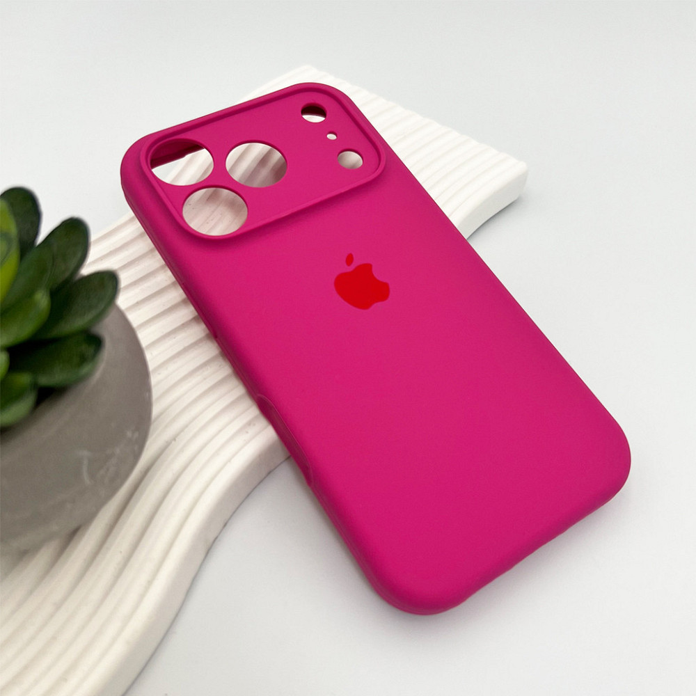 Чохол для смартфона Silicone Full Case AA Camera Protect for Apple iPhone 17 Pro Max 32,Dragon Fruit Київ - фото 4