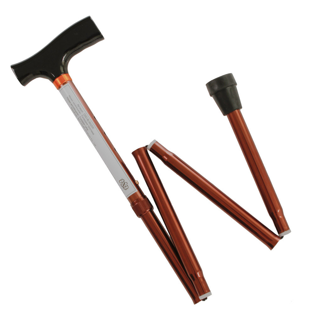 Складана алюмінієва тростина OSD-BL560201 Дніпро - фото 1