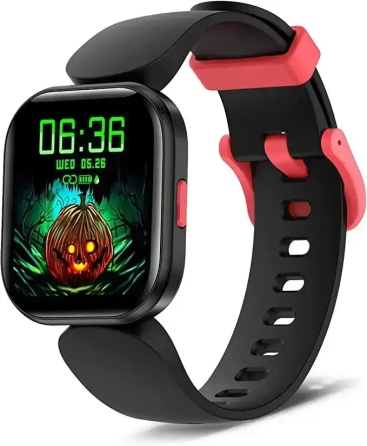 Дитячий смарт-годинник Kids Fitness Tracker H39 Фіолетовий (IP68, Екран 1.4", Магнітна зарядка, Англійська версія) Київ