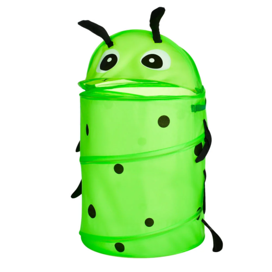 Корзина для игрушек Гусеница Bambi MR 0663-1 высота 68 см Зеленый Винница