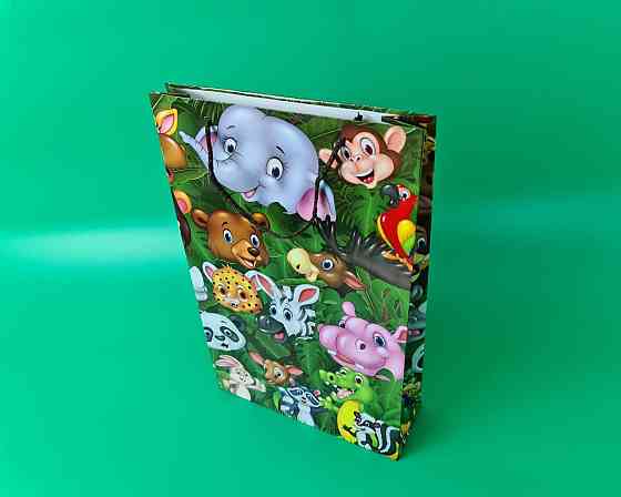 Большой бумажный пакет вертикальный  25/37/8(артBV-136) (12 шт) Харьков