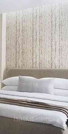Шпалери вініл на флізеліні Marburg Travertino 1.06х10 абстракція смужки кори дерева беж коричневі чорні Київ