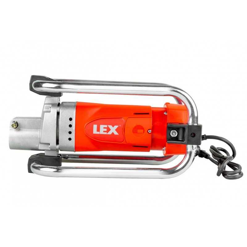 Вібратор бетону електричний LEX 1500Вт, 4м вал, наконечник 35мм Львів - фото 5
