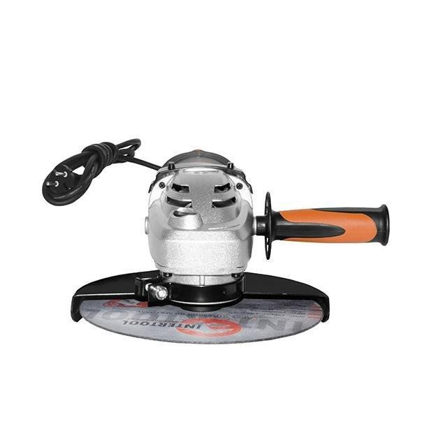 Машина шліфувальна кутова INTERTOOL WT-0212 STORM Коломыя - изображение 3