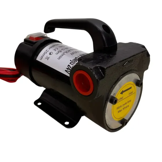 Електрична паливна помпа 24V ONEX OX‑5064 високопродуктивний насос для дизельної техніки паливний насос із захистом Львів