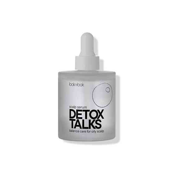 Сыворотка для жирной кожи головы Detox Talks Scalp Serum Looky Look 50 мл Винница